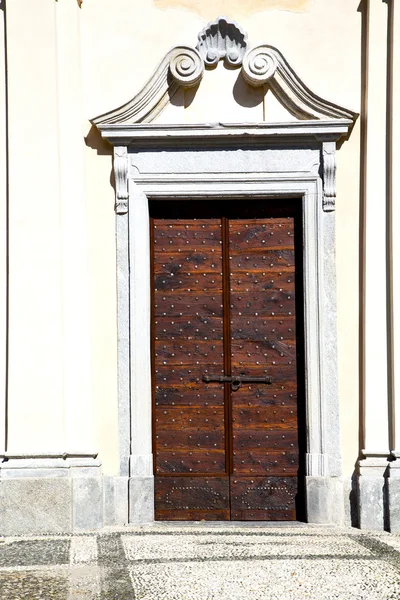  İtalya lombardy içinde somma lombardo eski kilise b adım