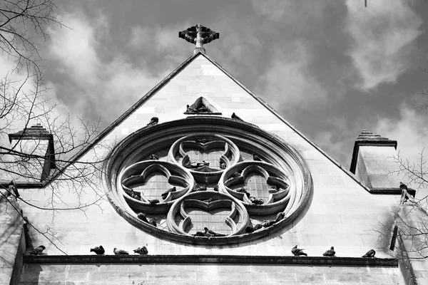 イングランドの丘ノッティングヒルでヨーロッパの古い建築と歴史 — ストック写真