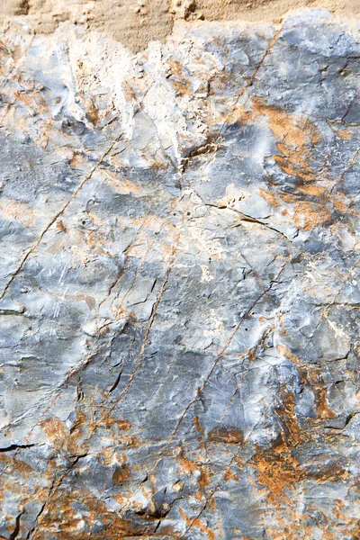 Taş ve turuncu gnays kayalar Fas — Stok fotoğraf