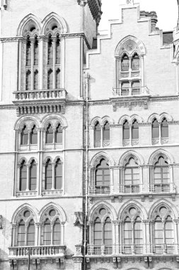 binalar Londra İngiltere'de windows ve dış wa tuğla
