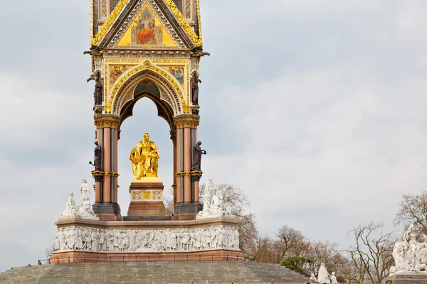 Albert monument à Londres et vieux — Photo