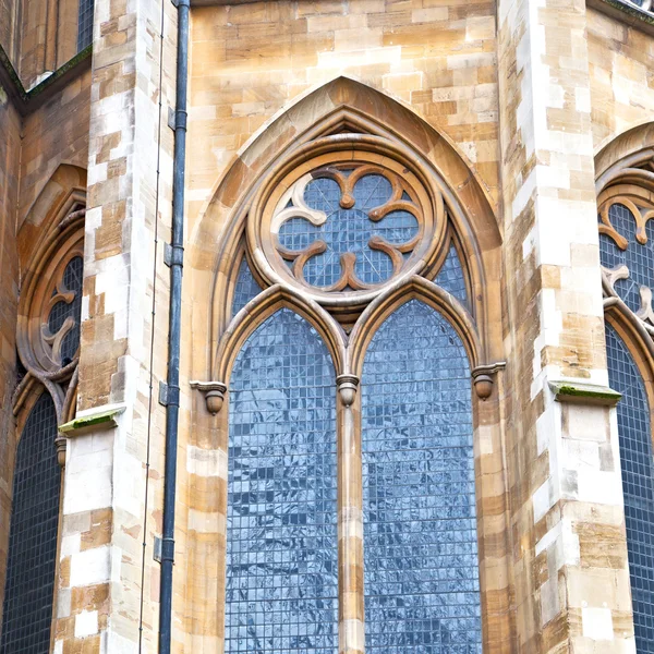 Kathedraal van Westminster in Londen Engeland oude bouw en — Stockfoto