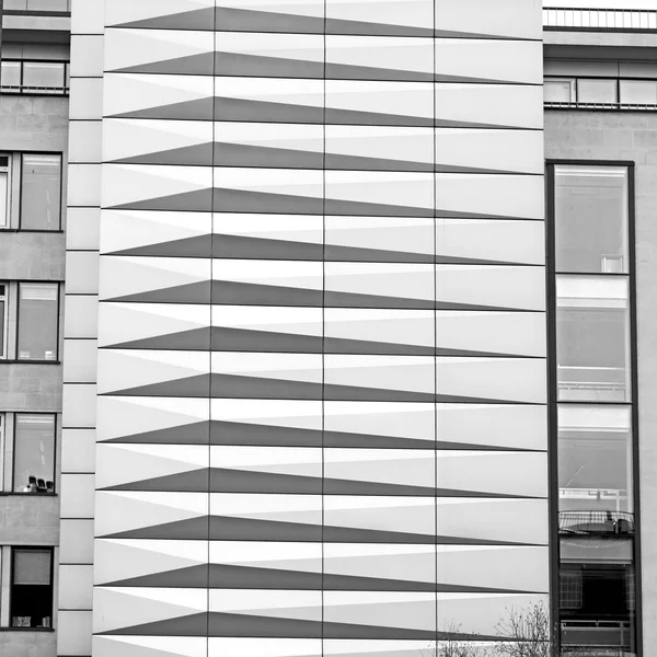 В новом здании Лондонского небоскреба финансовое распределение — стоковое фото