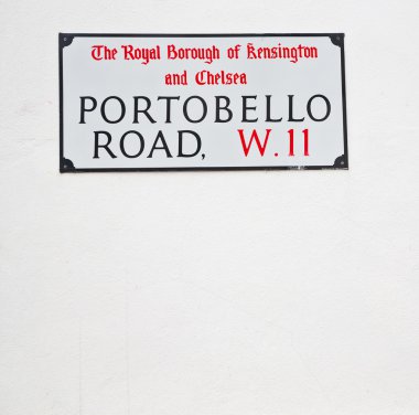  simge sinyal street Londra İngiltere Avrupa eski transpo