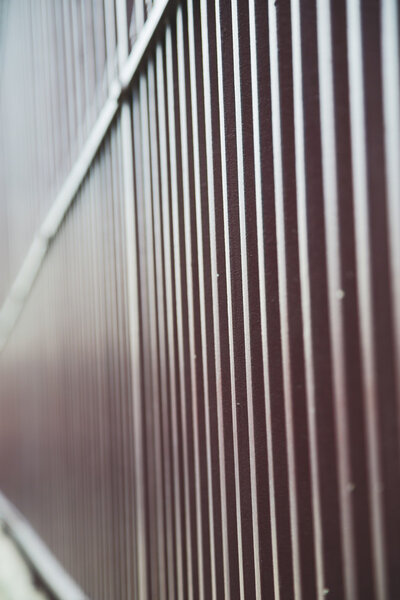 Abstract metal in englan london railing steel and background