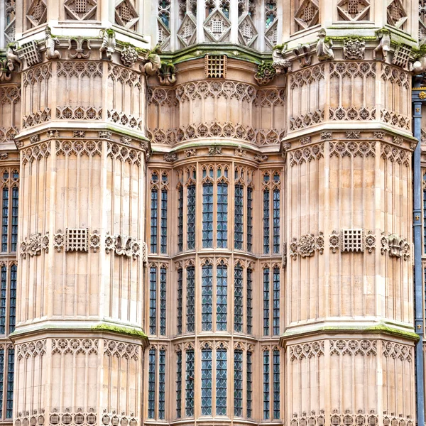 Londra'da İngiliz İngiltere eski yapılar ve din — Stok fotoğraf