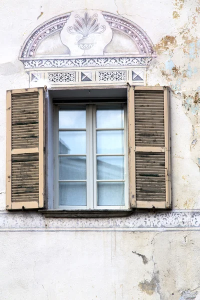Βεράντα Ευρώπη Ιταλία Λομβαρδία την παλιά σχάρα milano — Φωτογραφία Αρχείου