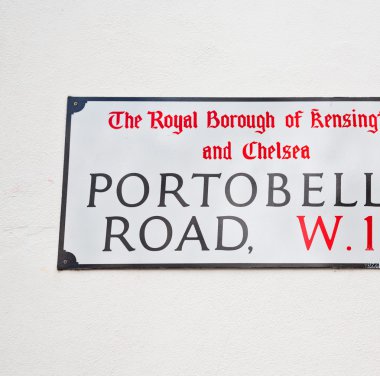  simge sinyal street Londra İngiltere Avrupa eski transpo