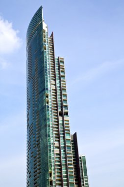  Bangkok Tayland office İlçesi saraylar bulut Teras