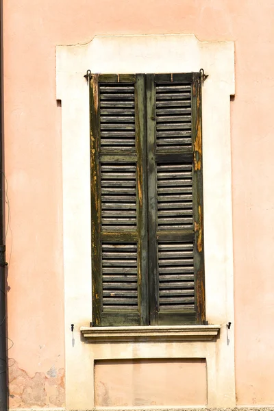 Oranžové Lombardie Itálie Evropa v staré milano — Stock fotografie