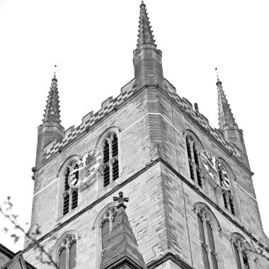 kapı southwark Katedrali Londra england eski yapılar bir