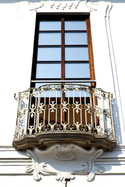 Avrupa İtalya Lombardiya milano eski Teras  