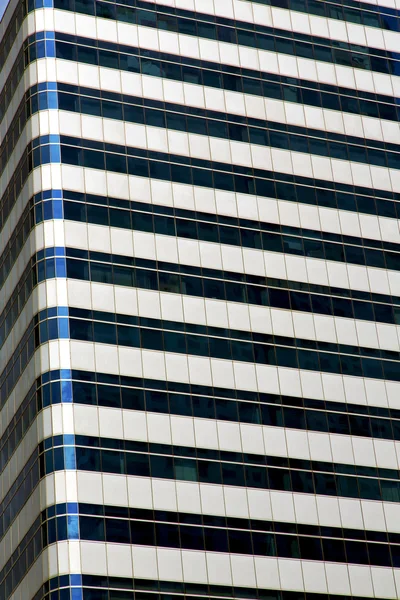 Bangkok terrace  thailand  in  modern building line — Stock Photo, Image