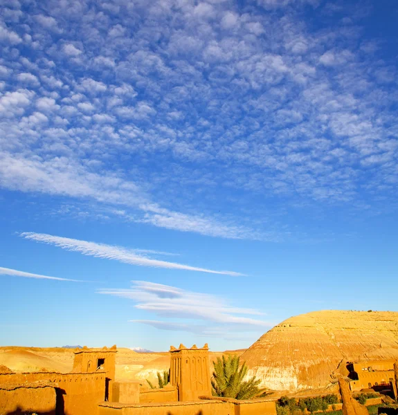 Africa en morocco la vieja contrucción y la histórica —  Fotos de Stock