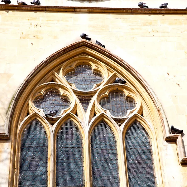 In notting hill england europe old construction and    history — Stock Photo, Image