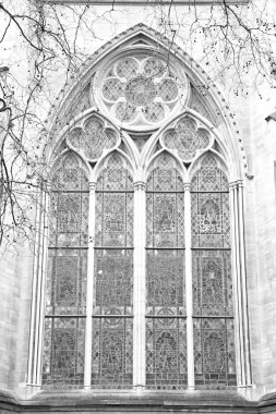   Londra'daki Westminster cathedral İngiltere eski yapılar ve