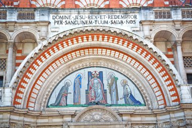kapı westminster cathedral Londra din