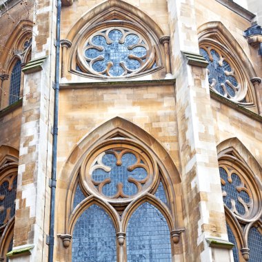 Londra'da İngiliz İngiltere eski yapılar ve din