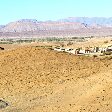 vadi Fas kahverengi İnşaat  