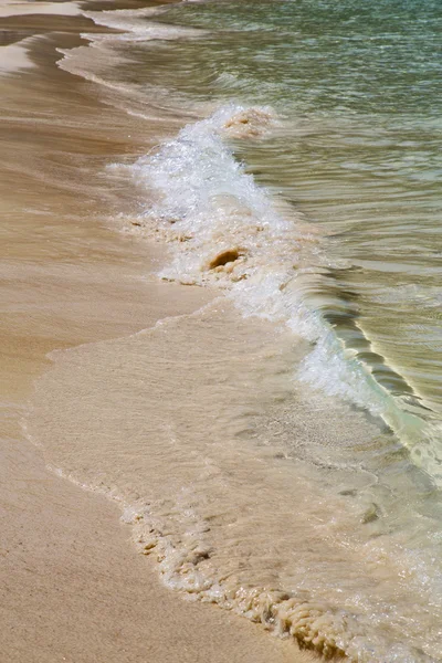 抽象泡沫在海湾海岸线南海 — 图库照片