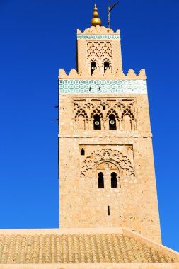 Maroc ve mavi     