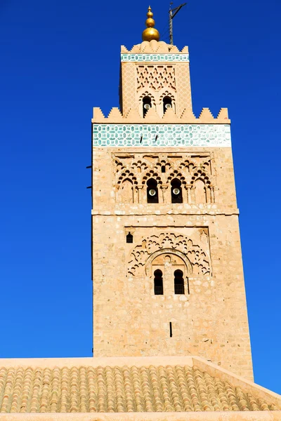 Maroc i niebieski — Zdjęcie stockowe