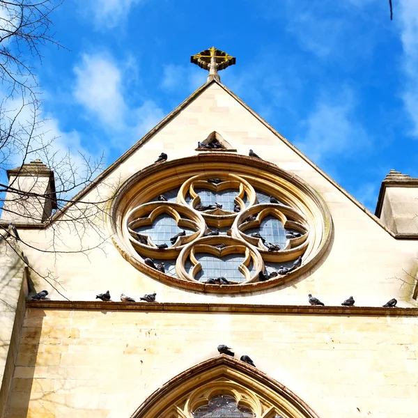 In notting hill england europe old construction and    history — Stock Photo, Image