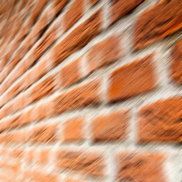 Абстрактный шаг кирпича в Италии старой стены и текстуры материала й — стоковое фото