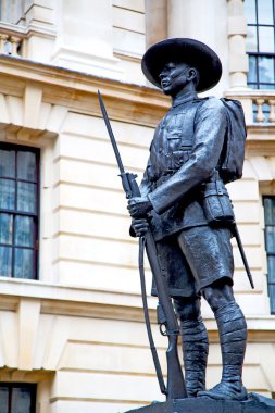 Mermer ve Londra'nın heykeli  