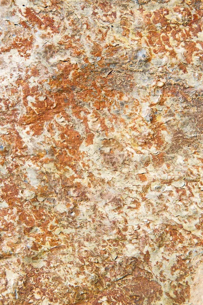 Rocas y gneis rojo anaranjado en la pared de morocco — Foto de Stock