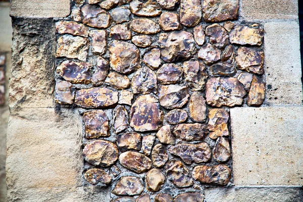 Textura de la pared en Londres Inglaterra piso — Foto de Stock