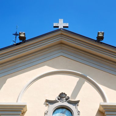 Güzel eski mimari İtalya Avrupa'nın milan din ve su