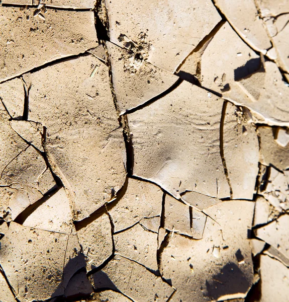 Brown dry sand in sahara desert morocco africa erosion and abstr — Stock Photo, Image