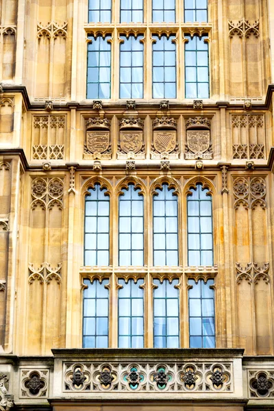 Eski Londra tarihi yapısı ve — Stok fotoğraf