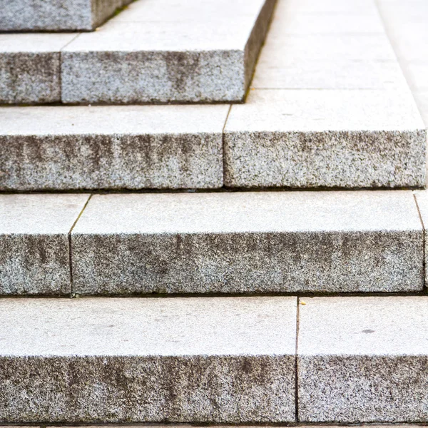 En Londres monumento antiguos escalones y mármol antigua línea — Foto de Stock