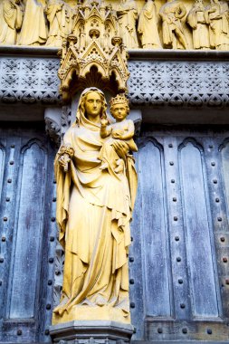 Mermer ve eski şehir İngiltere'de