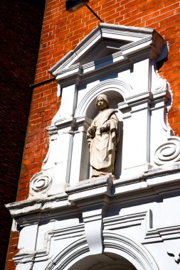 Londra İngiltere'nin içinde Mermer heykel