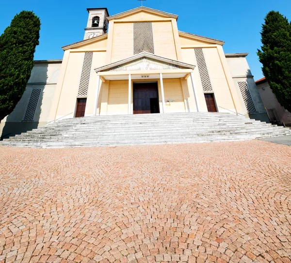 Berühmte alte architektur in italien europa milan religion an — Stockfoto