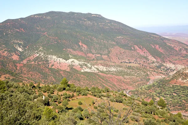 Kırmızı atlas Fas Afrika — Stok fotoğraf