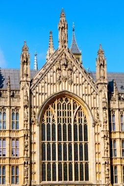 Londra eski tarihsel gökyüzünde