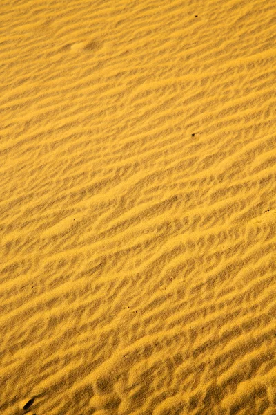 Het bruin Duin van het zand van de sahara — Stockfoto