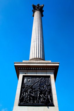 Londra İngiltere eski sütun