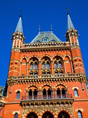 binalar Londra İngiltere'de windows ve dış wa tuğla