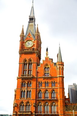 Londra ve tuğla binalar dış