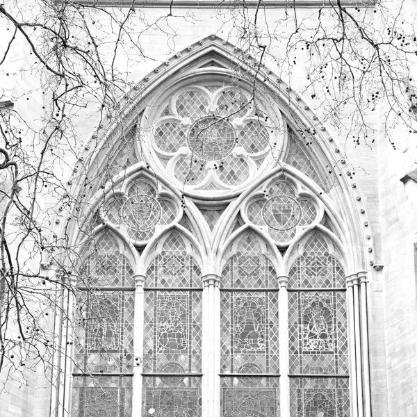 Londra'daki Westminster cathedral İngiltere eski yapılar ve — Stok fotoğraf