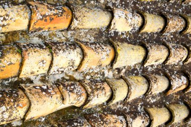 Eski Fas çatı şehir 