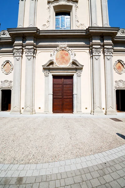 Famosa arquitectura antigua en italia europe milan —  Fotos de Stock