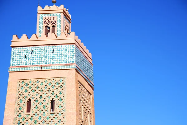 Historia maroc Afrika eligion och blå — Stockfoto