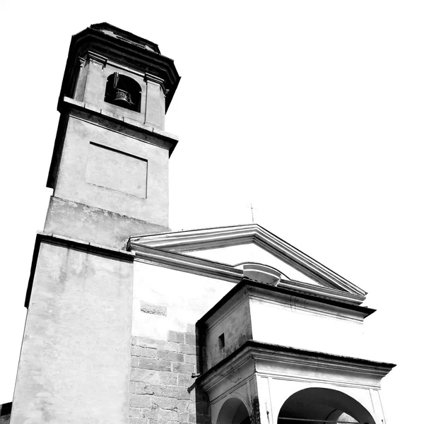 Monument old architecture in italy europe milan religion       a — Stock Photo, Image