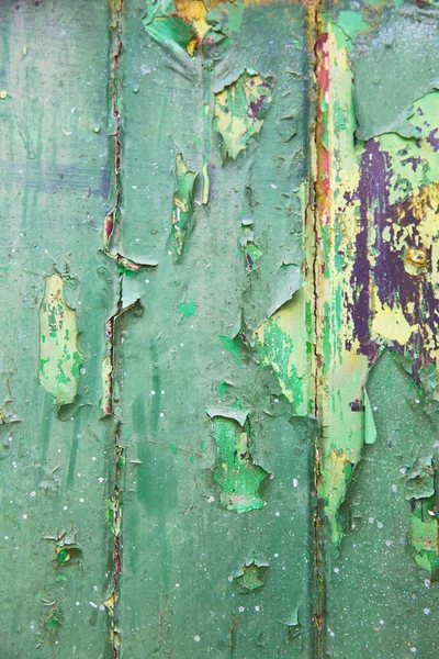 Green   abstract wood in englan london — Stock Photo, Image